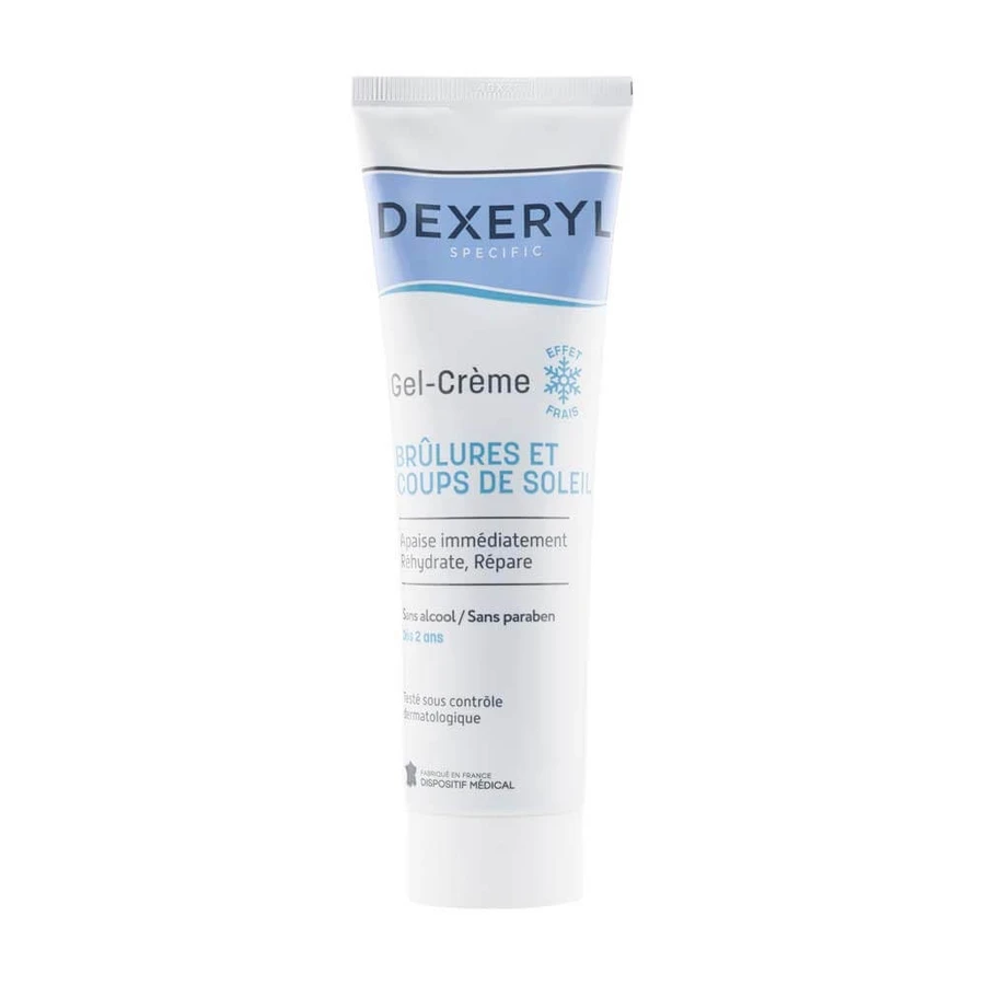 Dexeryl Crema-gel calmante Quemaduras superficiales y solares 50g