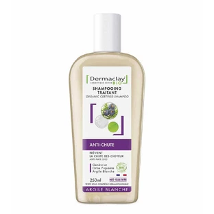 Dermaclay Shampoing Traitant Bio Anti-chute Argile Blanche 250ml