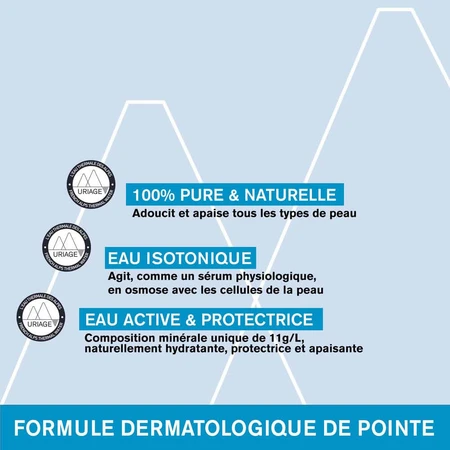 Uriage Agua Termal Spray hidratante 300ml