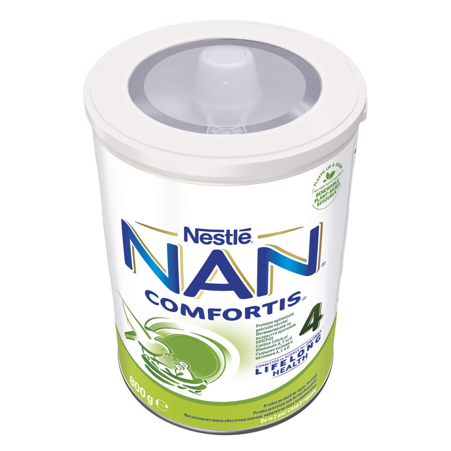 Follow-on milk formula Nan 4 Comfortis, +2 years, 800 g, Nestle