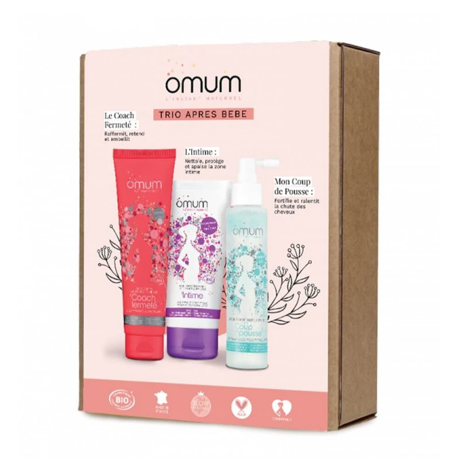 Omum Set trio Bebe Bio