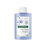 Klorane Champú voluminizador a las semillas de lino para cabellos finos Bio 200 ml