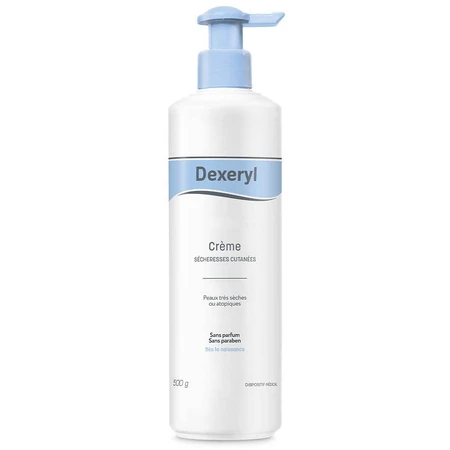 Dexeryl Crema idratante Viso e Corpo Pelle molto secca Peaux très sèches ou atopiques 500g