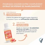 Vitavea Santé Estratto di semi di pompelmo Difese naturali 50ml