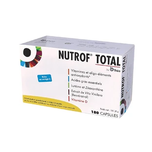 Thea Nutrof Total Wellness Sight 180 cápsulas