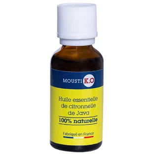 Mousti K.O Olio essenziale di Citronella Java Repellente per zanzare 30ml