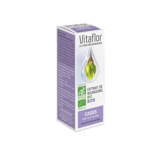 Vitaflor Extracto Ecológico de Capullo de Grosellero Negro 15ml
