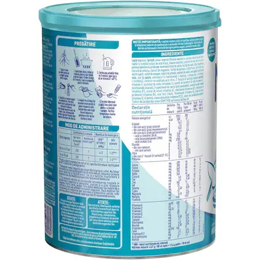 Nan 2 Optipro HMO leche en polvo, +6 meses, 800 g, Nestlé