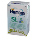 Fórmula especial de leche de soja SL, +0 meses, 500 g, Humana