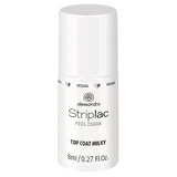 Alessandro Striplac Top coat lattiginoso Semipermanente 8ml