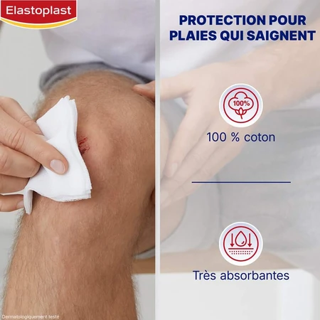 Elastoplast tablete sterile 10x10cm 50 bucăți