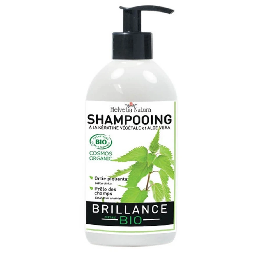 Helvetia Natura Bio Farbschutz Shampoo mit Pflanzenkeratin und Aloe Vera 500ml