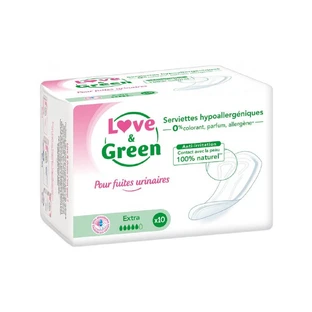 Tampony Love&Green Urinary Leak Extra 10 szt.