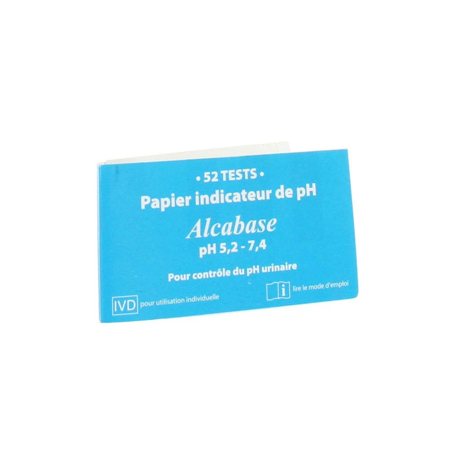 Dr. Theiss Naturwaren Papel Alcabase Ph 52 Test