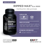 Eafit Ripped Max Cla3000 60 Capsule