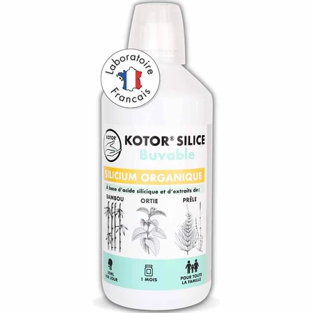 Kotor Pharma Organiczny silikon do picia 1l: ceny i cechy