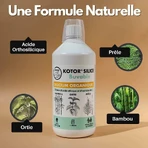 Kotor Pharma Organiczny silikon do picia 1l: ceny i cechy