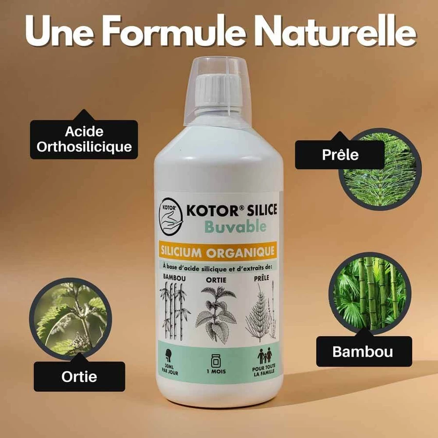 Kotor Pharma Organiczny silikon do picia 1l: ceny i cechy