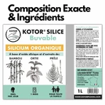 Kotor Pharma Organiczny silikon do picia 1l: ceny i cechy