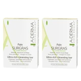 A-Derma Pan Dermatológico Avena Rhealba 2x100g