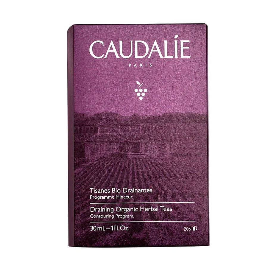 Caudalie Vinosculpt Tisana Biodrenante Programa Adelgazante 20 sobres