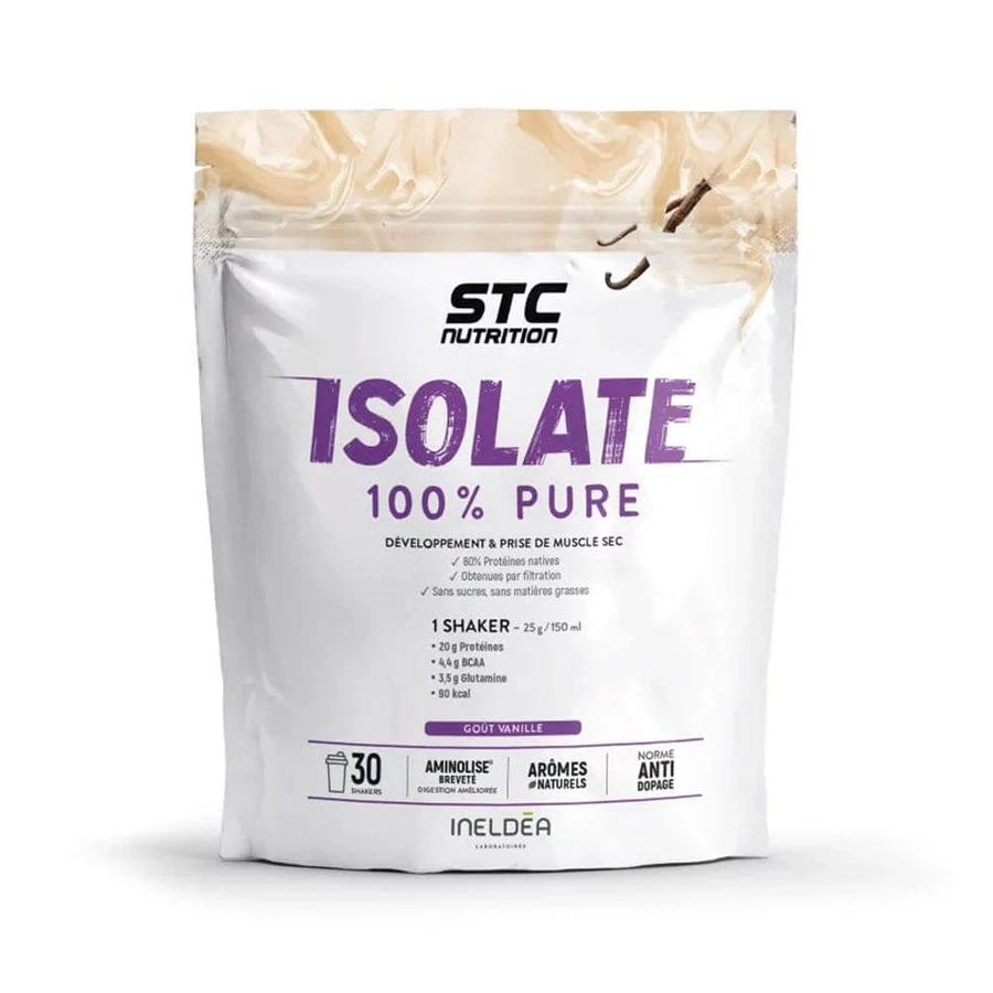Stc Nutrition Protein Isolate 100% Pure 750g
