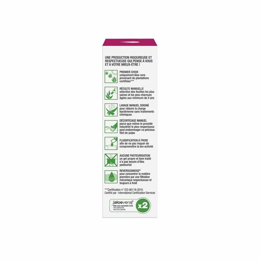 Naturancia [aloevera]2 Aloe Flash Chisturi & Cure Confort urinar x15 sticks