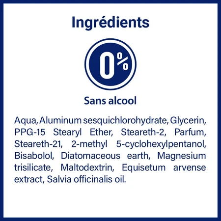 Etiaxil Déodorant Roll-on Contrôle 48h Homme Peaux Sensibles 50ml
