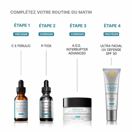 Skinceuticals P-Tiox Faltenkorrektur Peptid-Serum 30ml