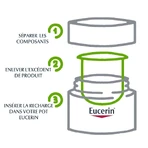 Eucerin Hyaluron-Filler + 3x Effect Refill îngrijire de noapte anti-îmbătrânire 50ml