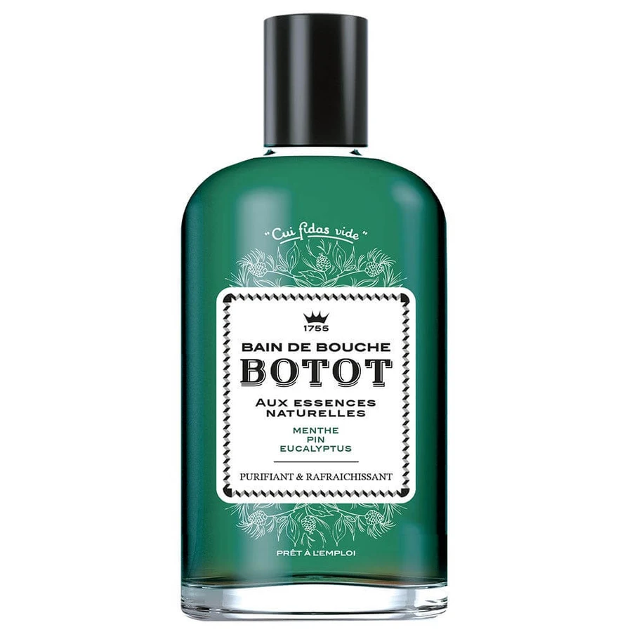 Botot dagelijks bad met munt, den en eucalyptus 250ml