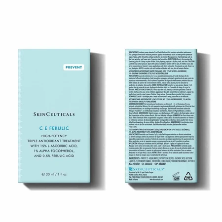 Skinceuticals C E Ferulic Serum Facial Antiarrugas Vitamina C Pura 30ml
