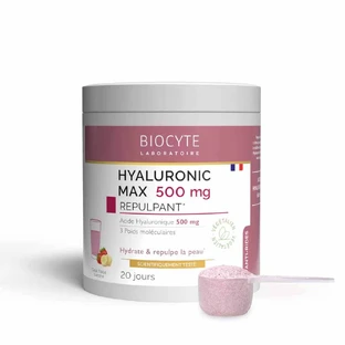 Biocyte Antiarrugas Maxi Ácido Hialurónico 20x14g Fresa y Plátano 240g