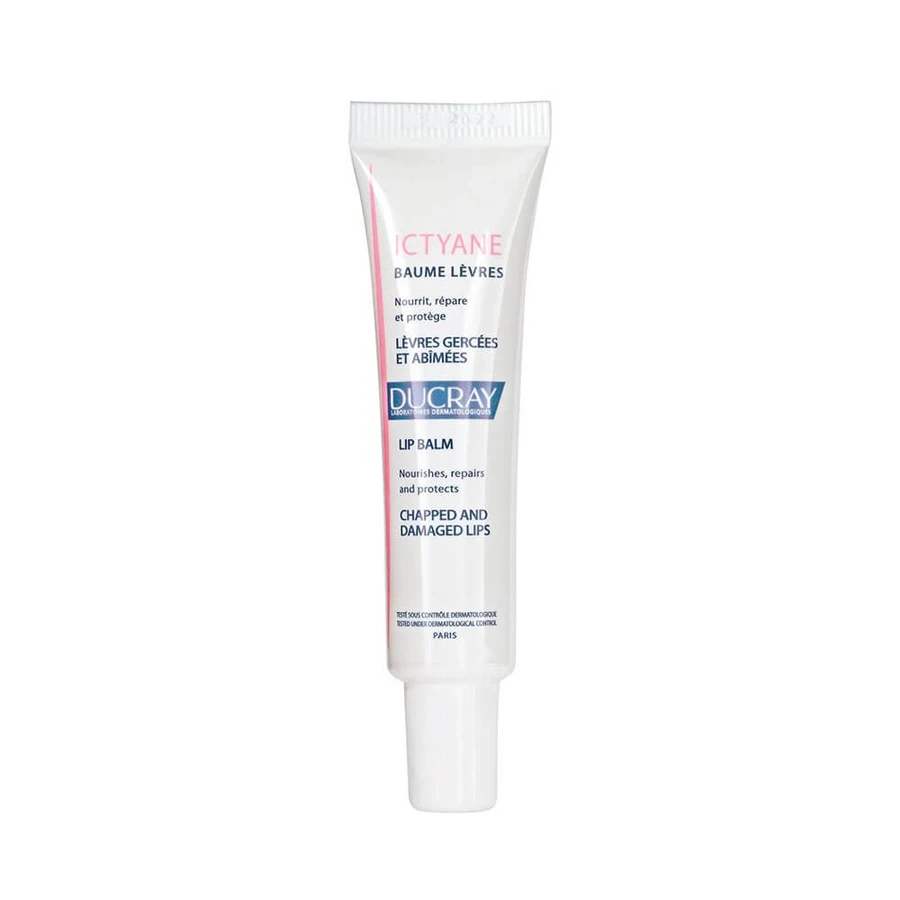Ducray Ictyane Balsamo Labbra screpolate e danneggiate 15ml