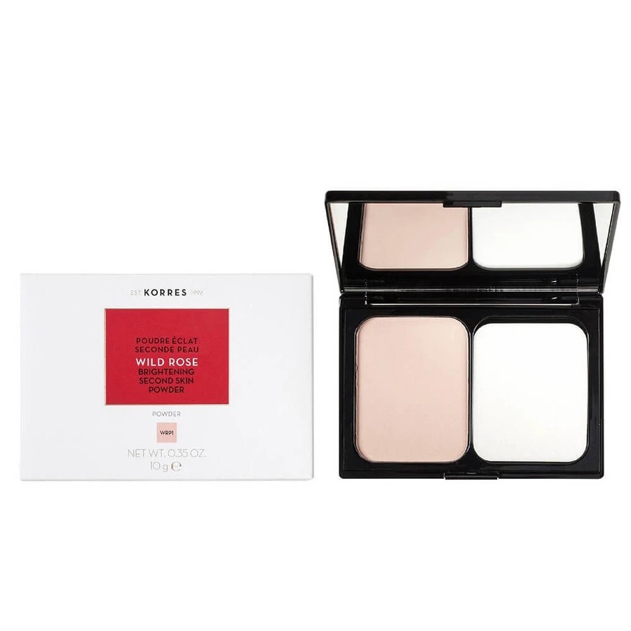 Korres Polvos Iluminadores Efecto Segunda Piel 12g