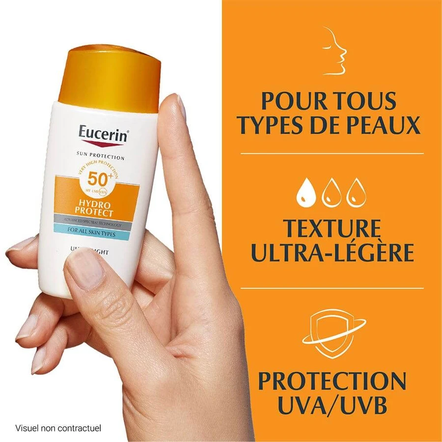 Eucerin Sun Protection Hydro Protect fluid ultra-ușor 50ml