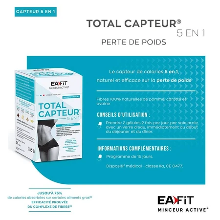 Eafit Total Sensor 5en1 60 Geluli