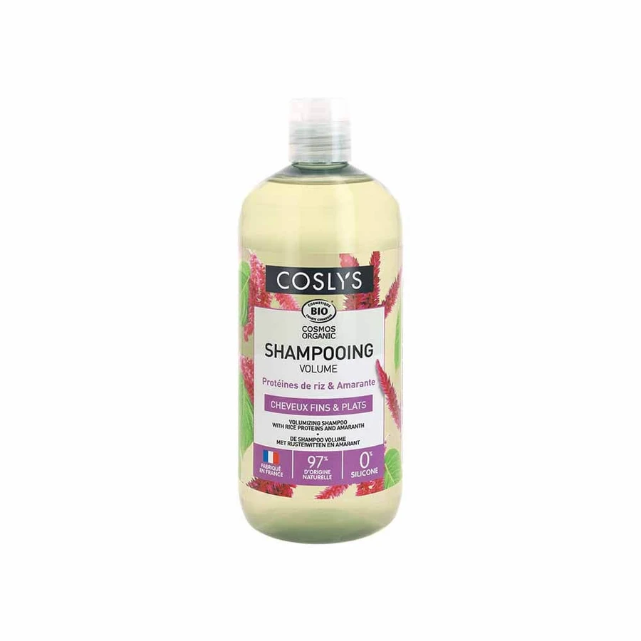 Coslys Organic Volume Shampoo Fijn en Plat haar 500 ml
