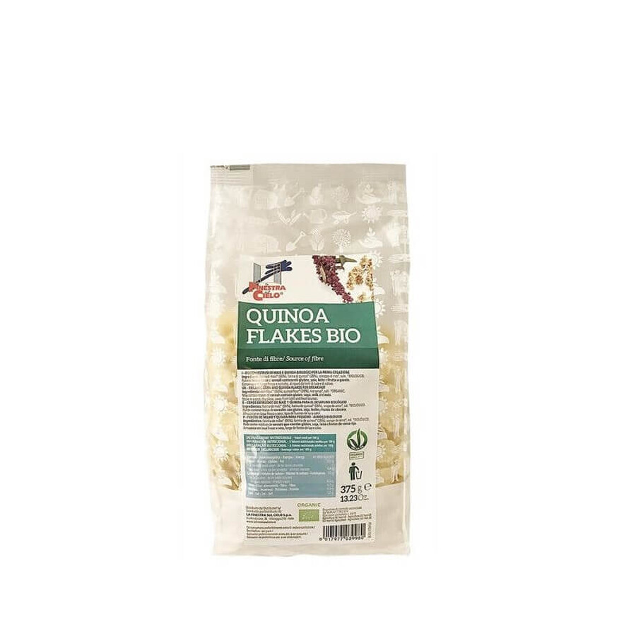 Copos con quinoa Eco, 375 gr, Finestra Cielo