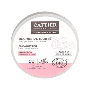 Cattier Shea Butter ongeparfumeerd bio 20g