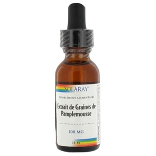 Solaray Extracto de Semilla de Pomelo 30ml
