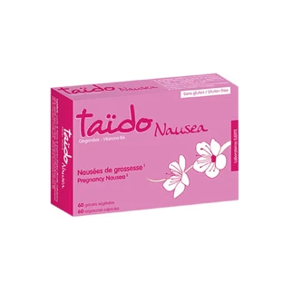Taïdo Misselijkheid bij zwangerschap 60 plantaardige capsules