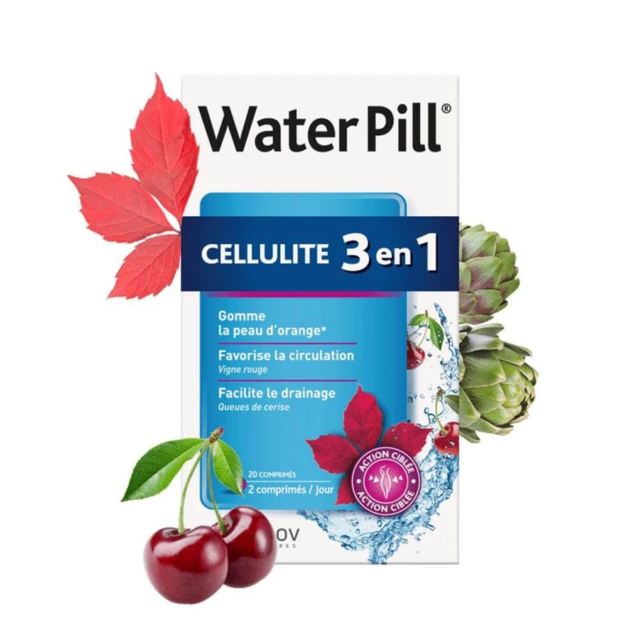 Nutreov Píldora de Agua Celulitis 3en1 x20 comprimidos