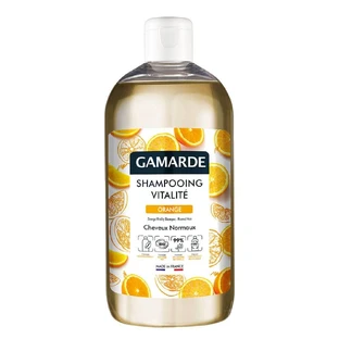 Gamarde Biologische Shampoo Vitaliteit Sinaasappel Normaal Haar 500ml
