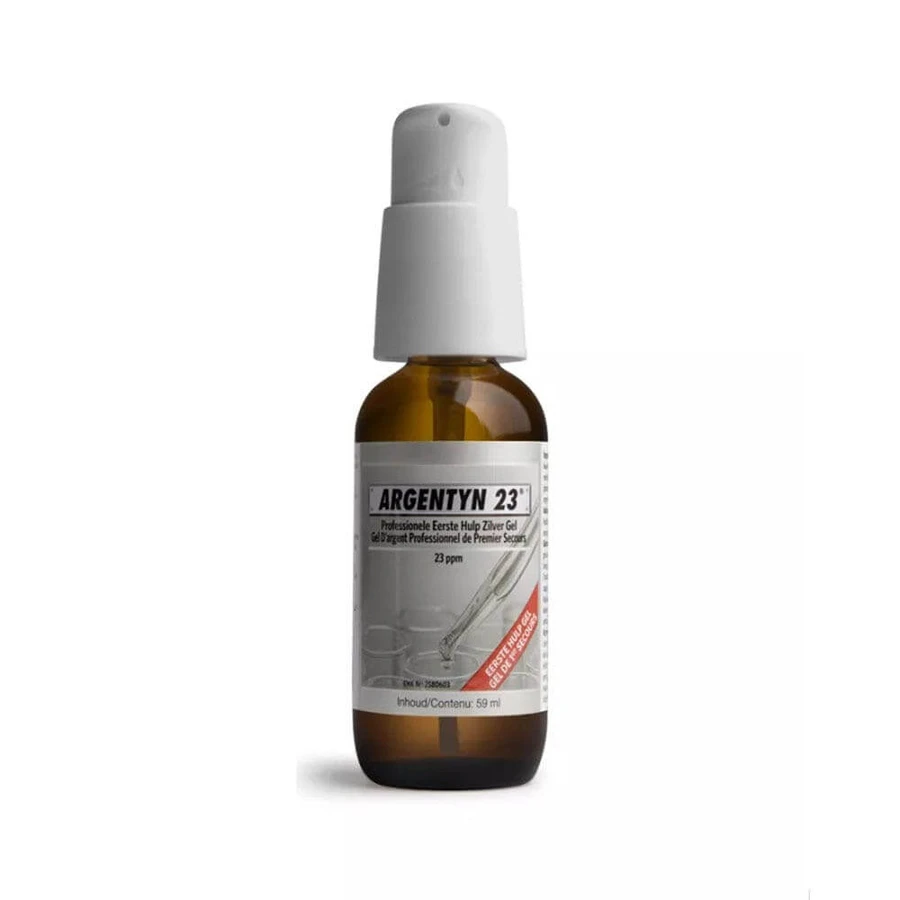 Natural Immunogenics Argentyn 23 Hydrosol d'Argent Eerste Hulp Gel 59 ml
