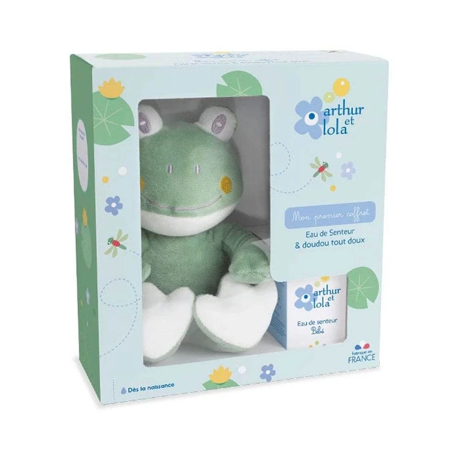 Arthur et Lola Mon Doudou Tout Doux + Ma Première Eau de Senteur Box Set Din naștere 50ml