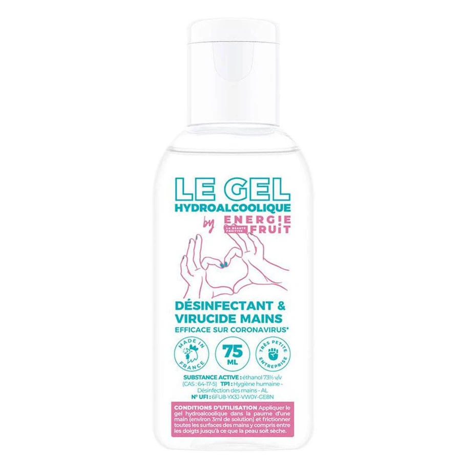 Gel hidroalcoolic Energie Fruit 75ml