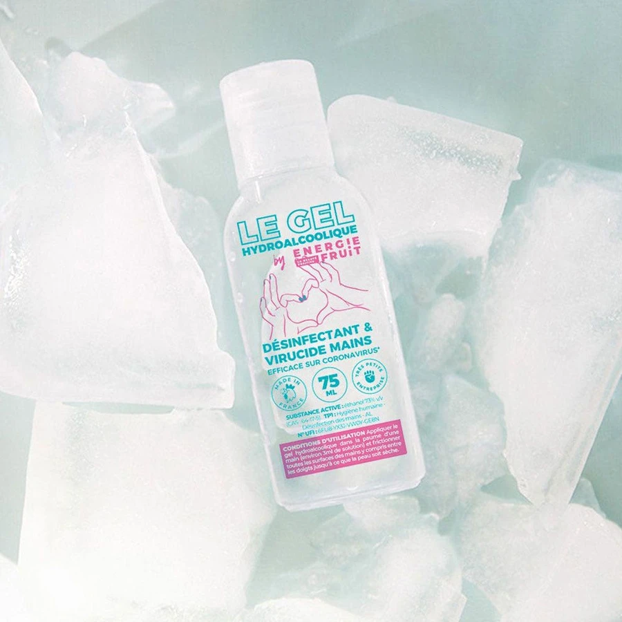 Gel hidroalcoolic Energie Fruit 75ml