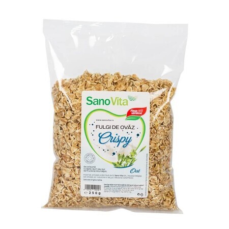 Copos de trigo crujientes, 250 g, Sanovita