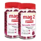 Mag 2 Magneziu + Vitamine B6 Zmeură 2x45 Gumă